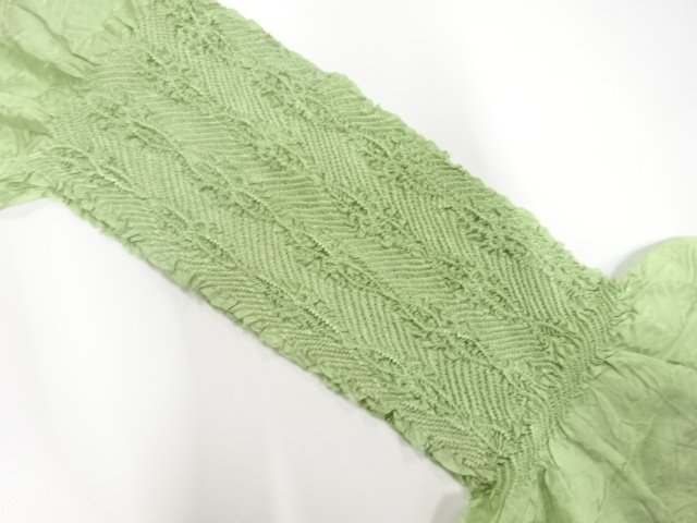 JAPANESE KIMONO / SHIBORI OBIAGE